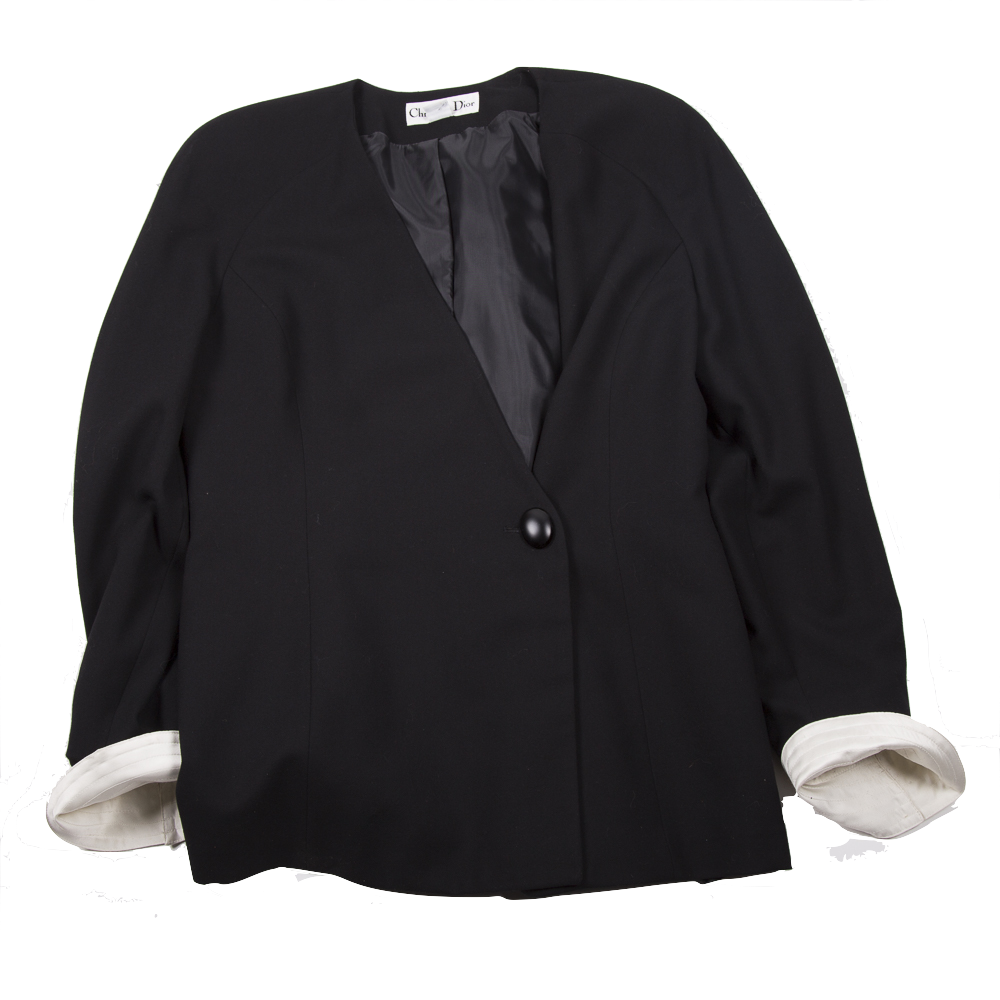 Women's Christian Dior Jacket and Bill Blass Dress