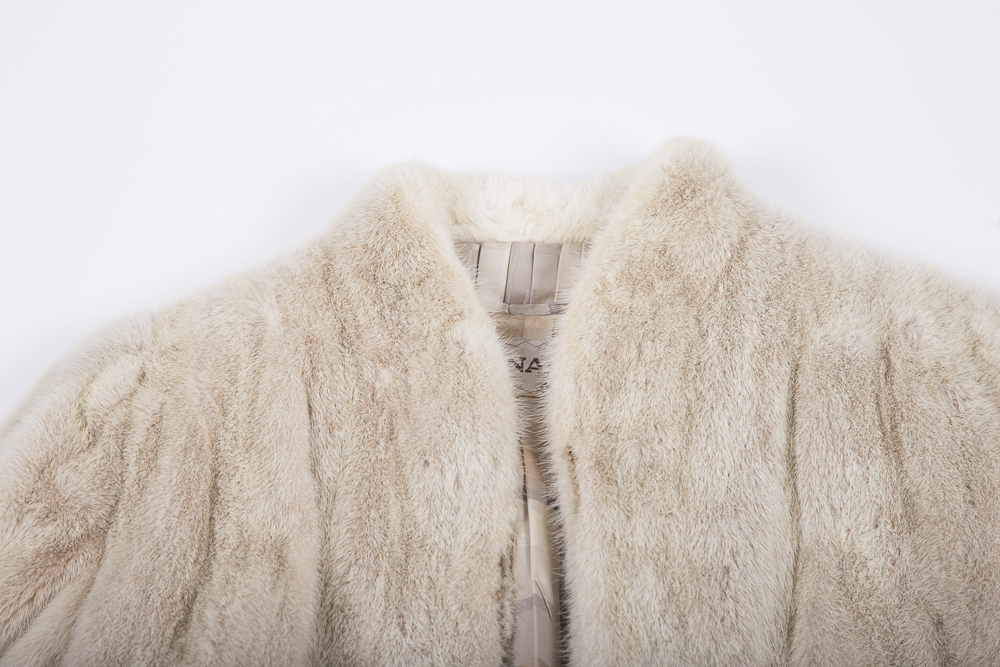 Leonard Mink Fur Jacket