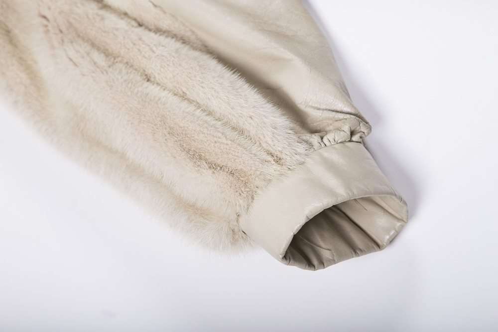 Leonard Mink Fur Jacket