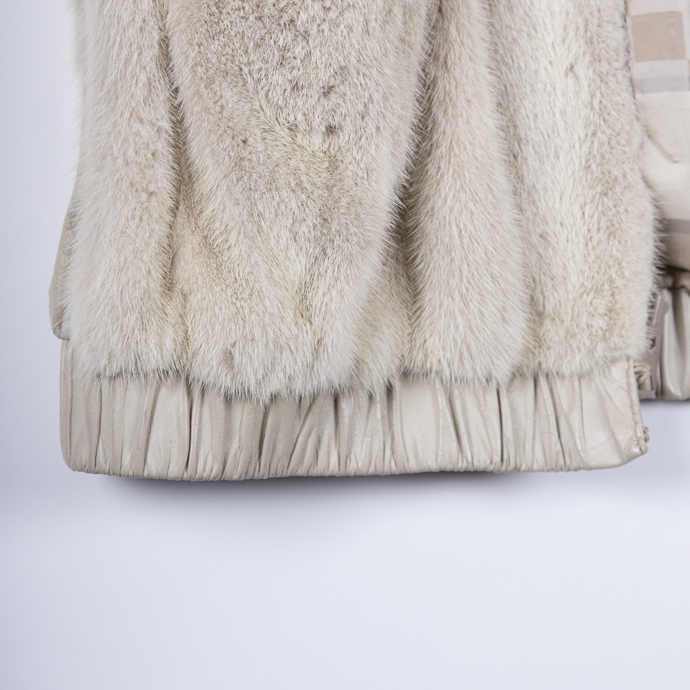 Leonard Mink Fur Jacket