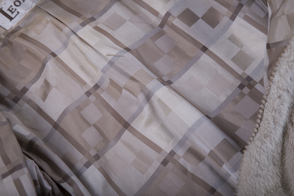 Leonard Mink Fur Jacket