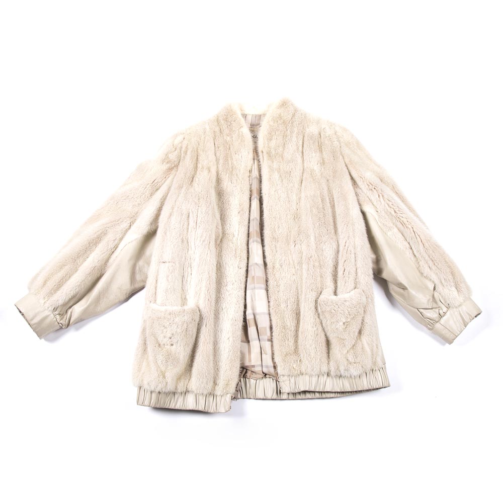 Leonard Mink Fur Jacket