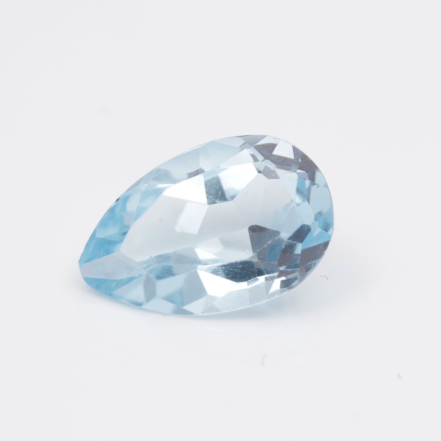 3.25 CT Blue Topaz