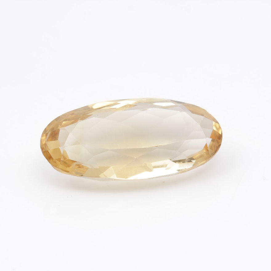 10.95 CT Citrine