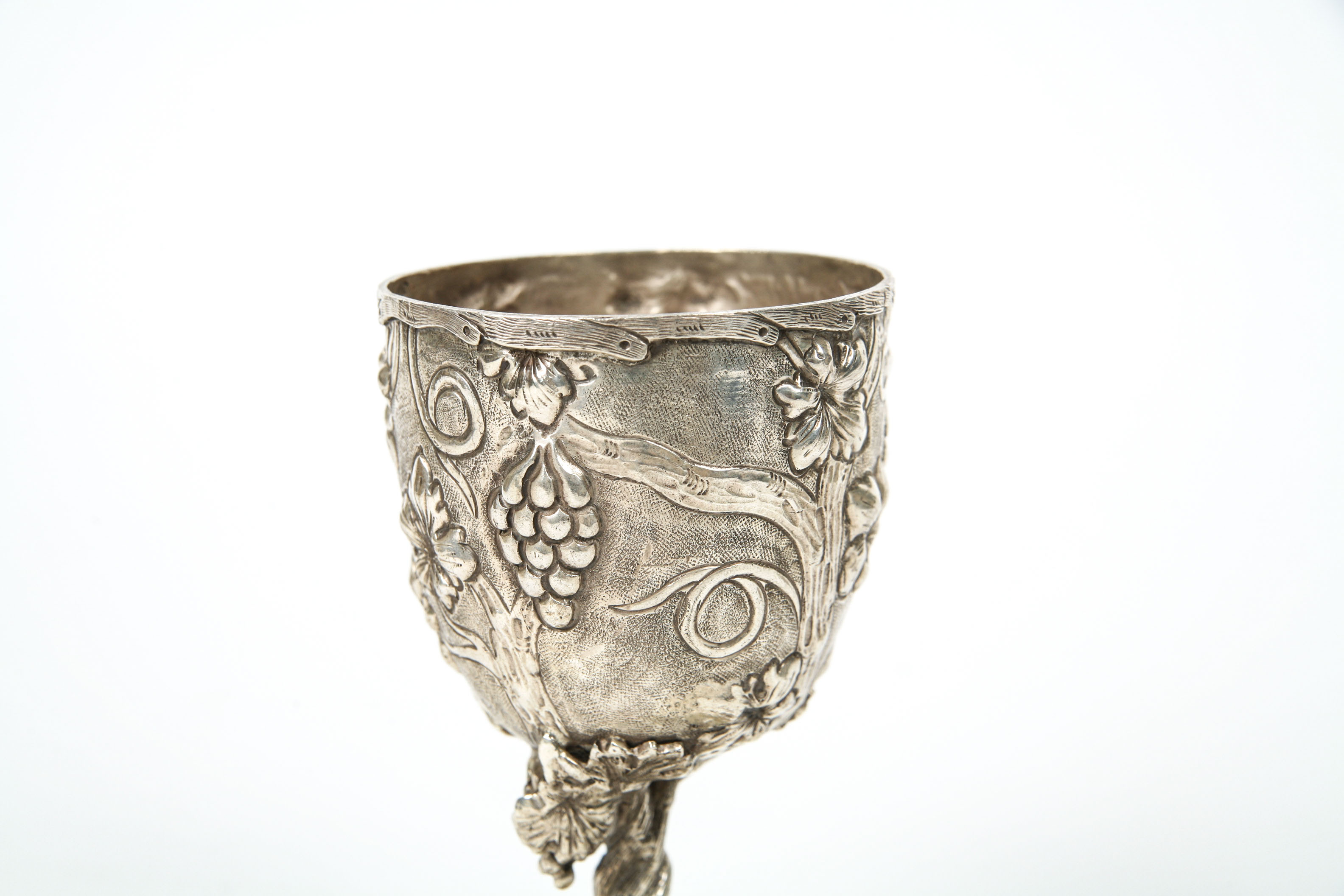 Sterling Silver Kiddush Cup