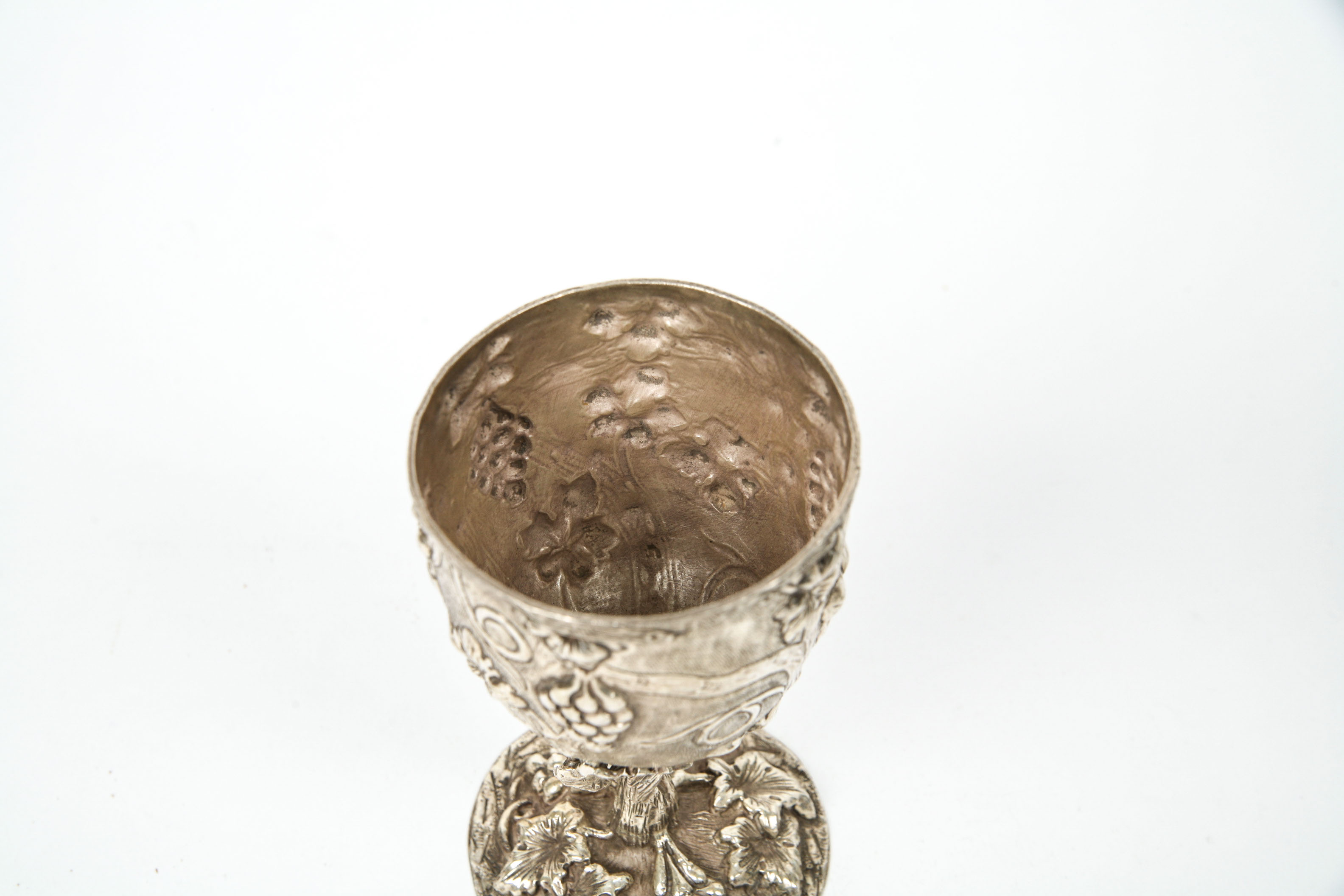 Sterling Silver Kiddush Cup