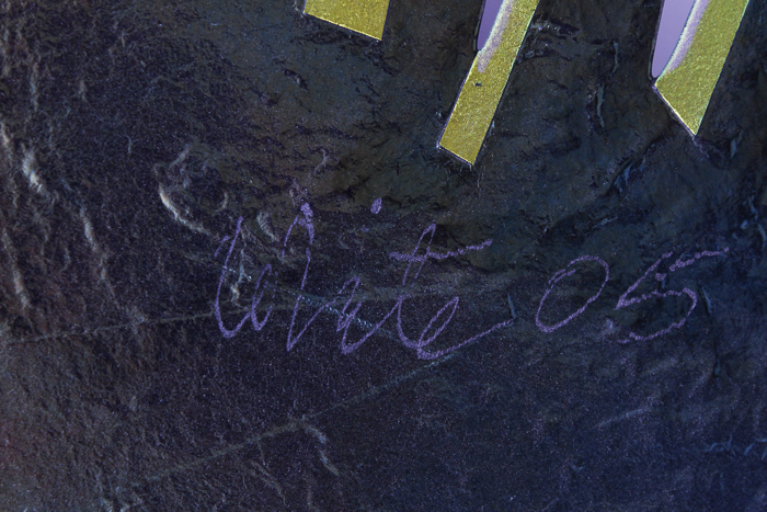 Fused Art Glass Mask by Paul White