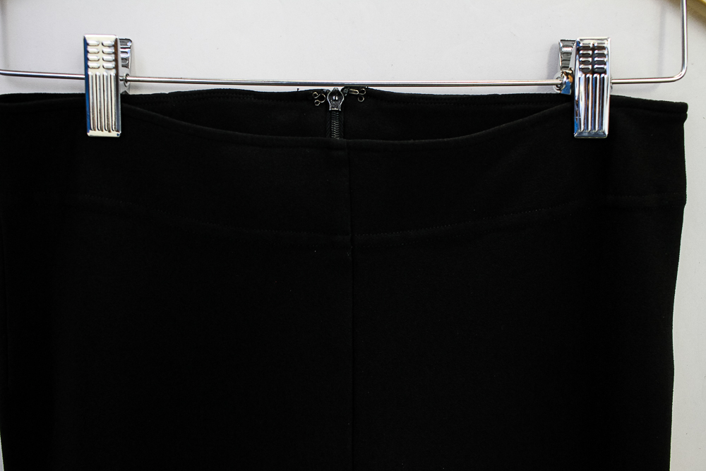 Neiman Marcus and Charles Chan Lima Black Dress Pants