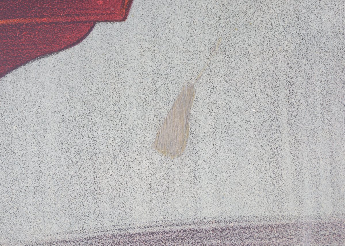 Large Vintage Lotti Advertisement Poster