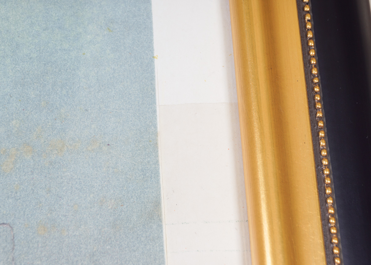 Large Vintage Lotti Advertisement Poster