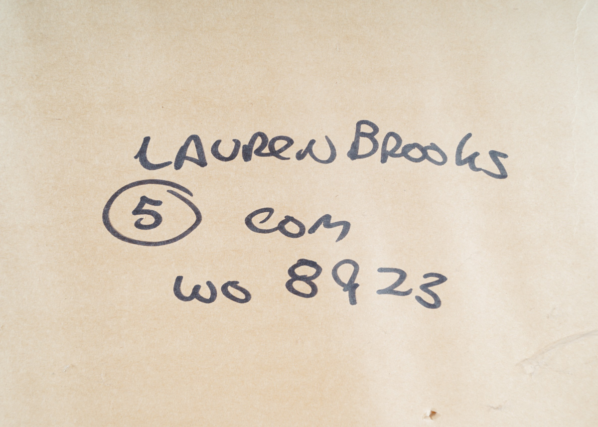 Large Vintage Lotti Advertisement Poster