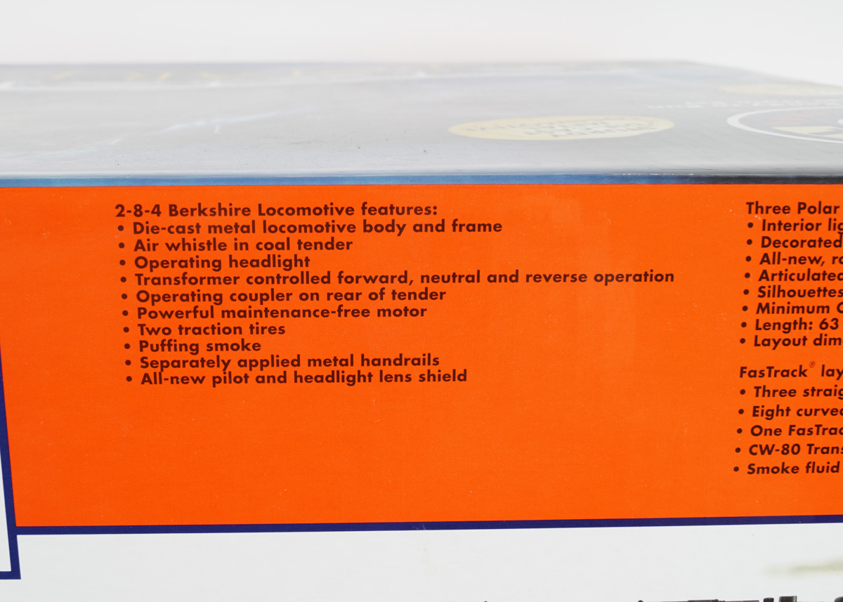 Polar Express Train Kit