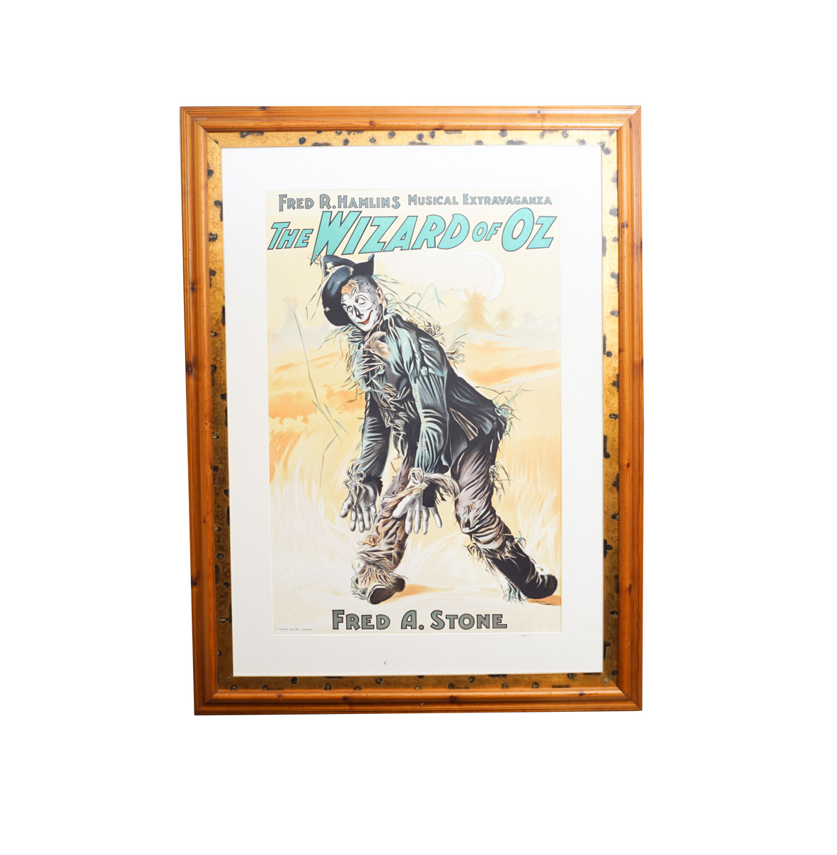 Reproduction Poster for the "Wizard of Oz"