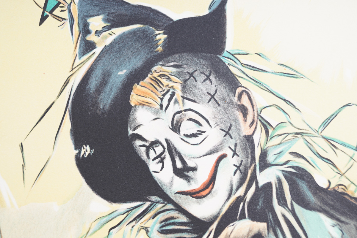 Reproduction Poster for the "Wizard of Oz"