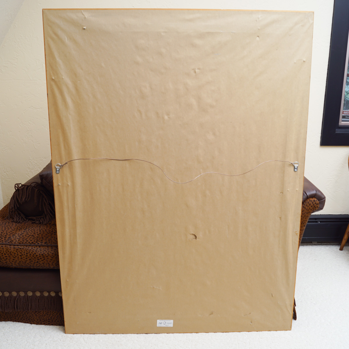 Reproduction Poster for the "Wizard of Oz"