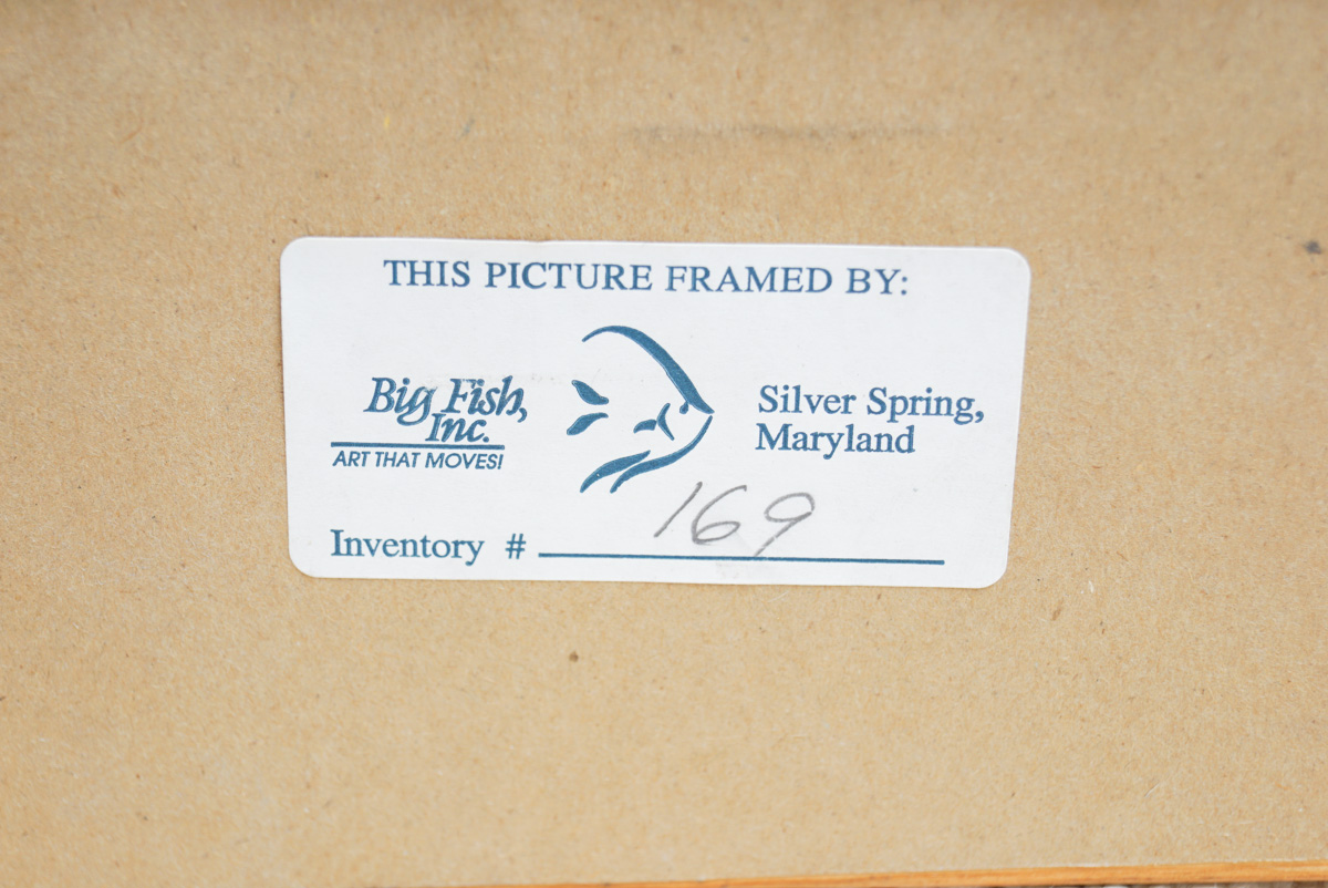 Reproduction Poster for the "Wizard of Oz"