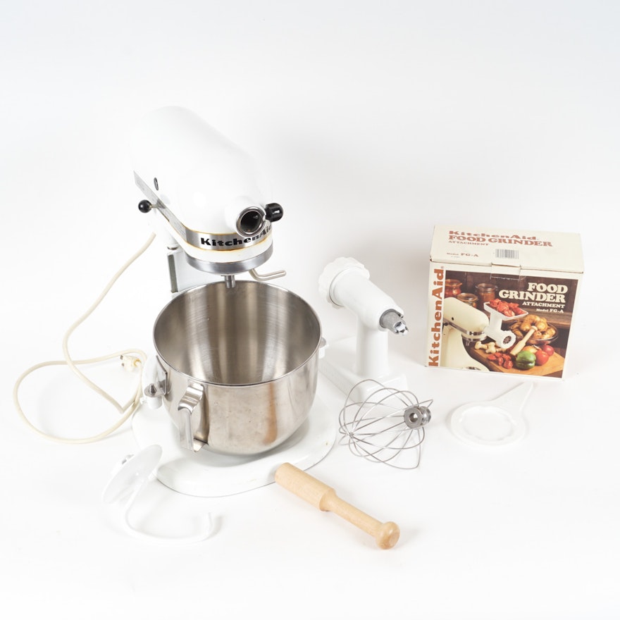 KitchenAid Stand Mixer with Accessories