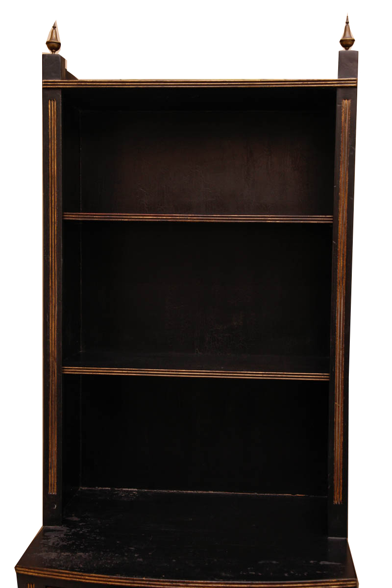 Pair of Vintage Chest of Drawers With Bookcase Shelving