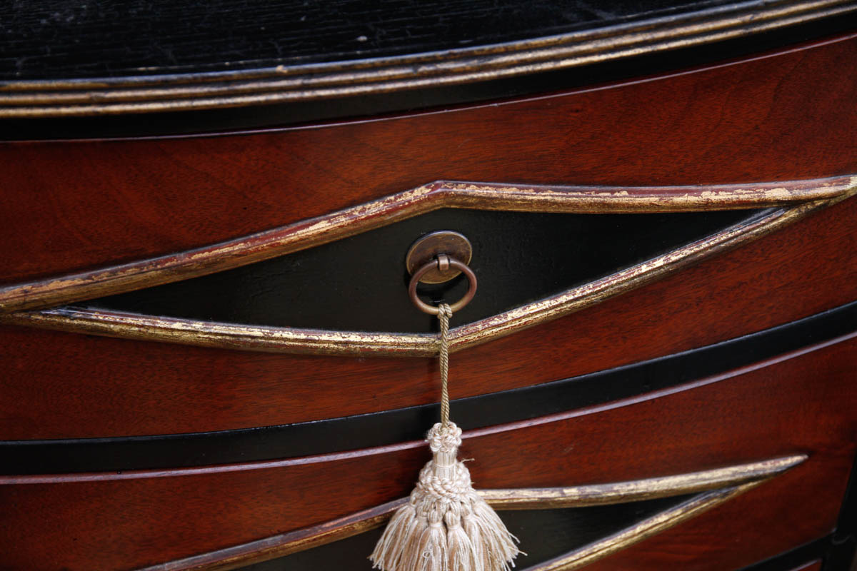 Pair of Vintage Chest of Drawers With Bookcase Shelving
