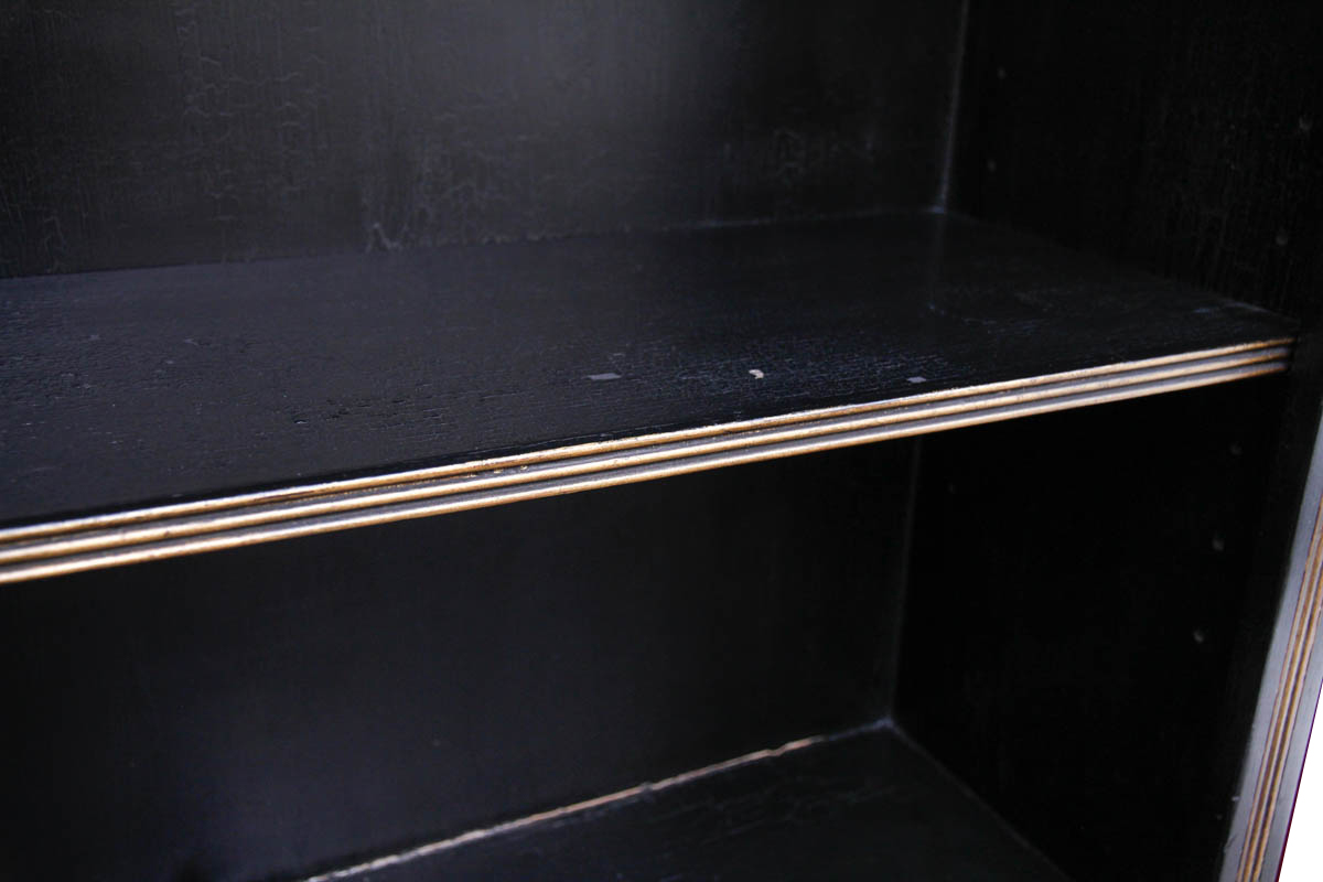 Pair of Vintage Chest of Drawers With Bookcase Shelving