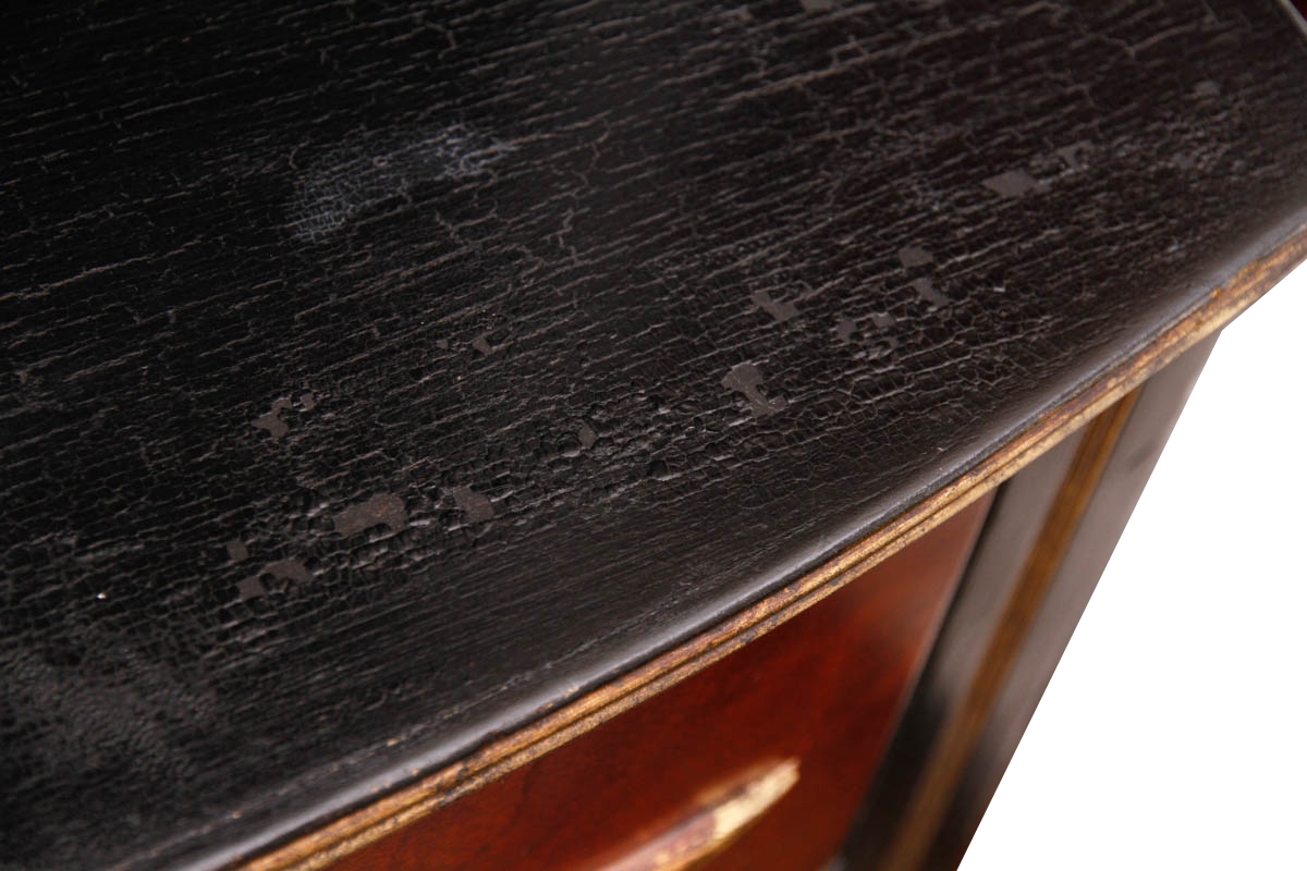 Pair of Vintage Chest of Drawers With Bookcase Shelving