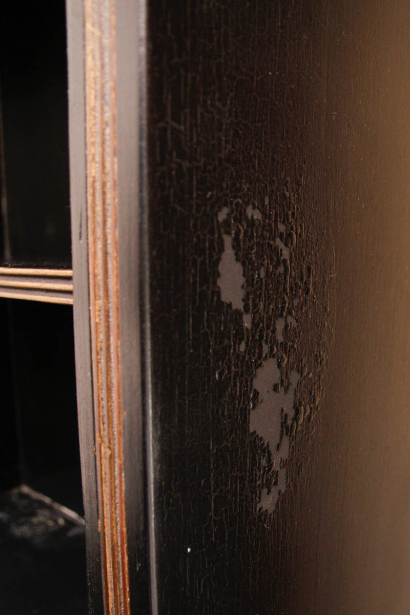 Pair of Vintage Chest of Drawers With Bookcase Shelving