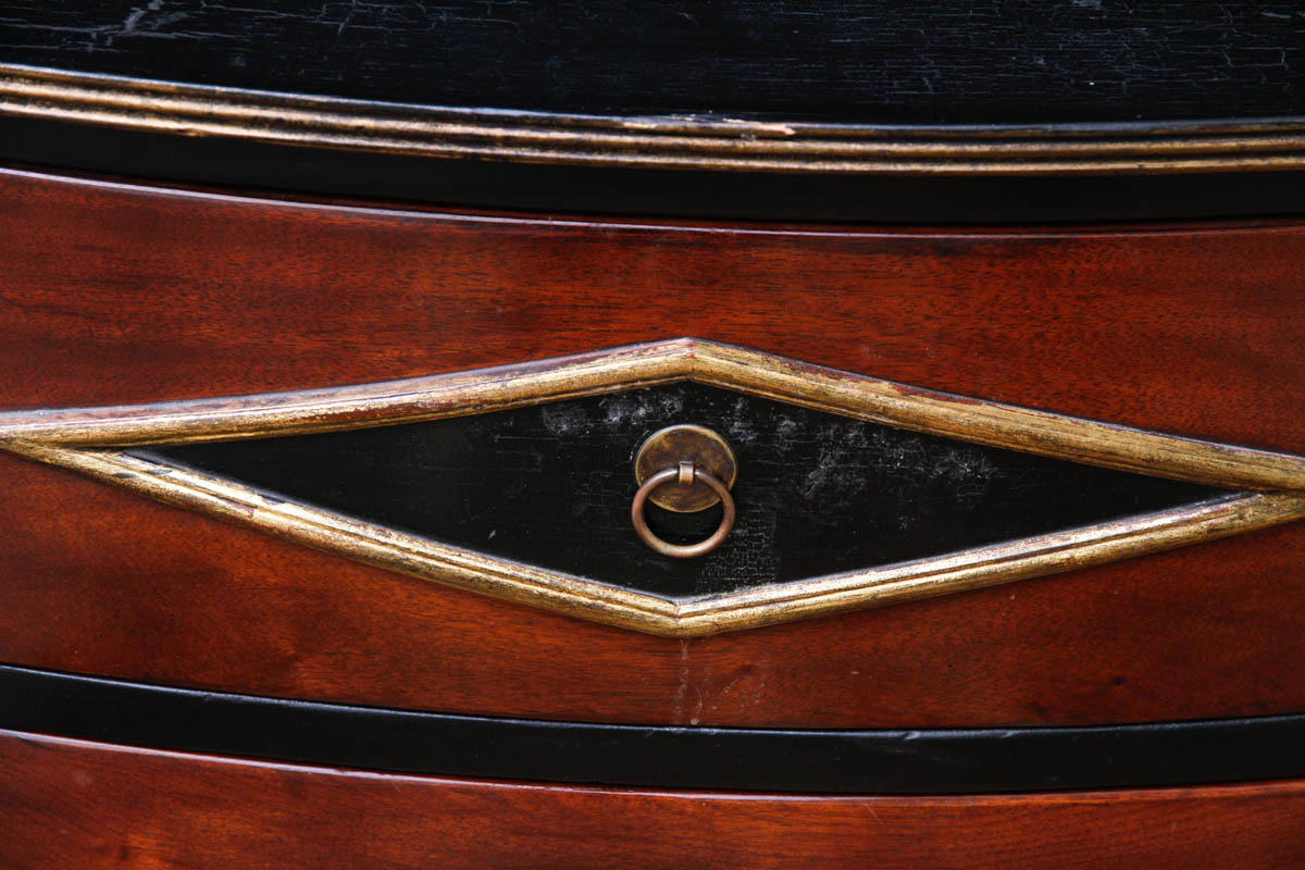 Pair of Vintage Chest of Drawers With Bookcase Shelving
