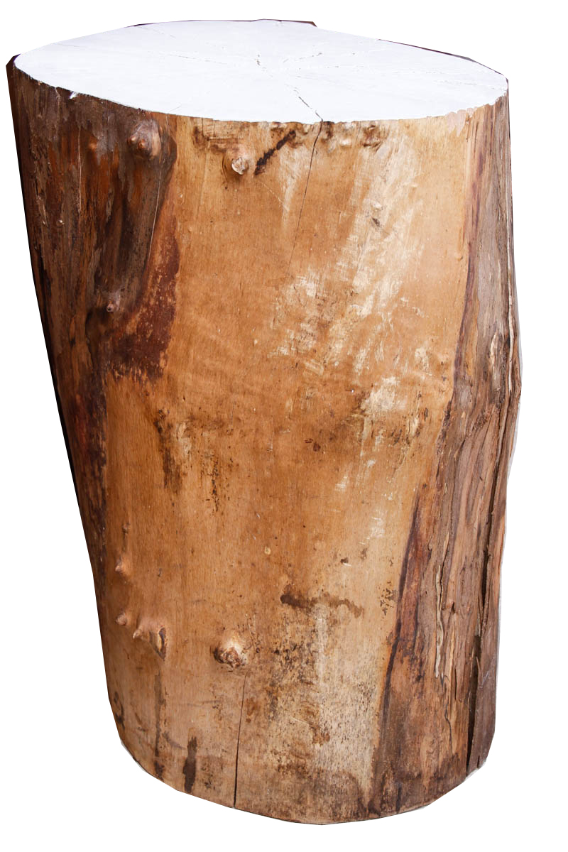 Decorative Log Pedestals