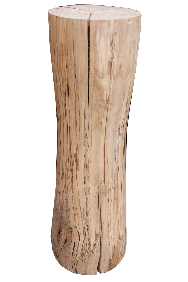 Decorative Log Pedestals