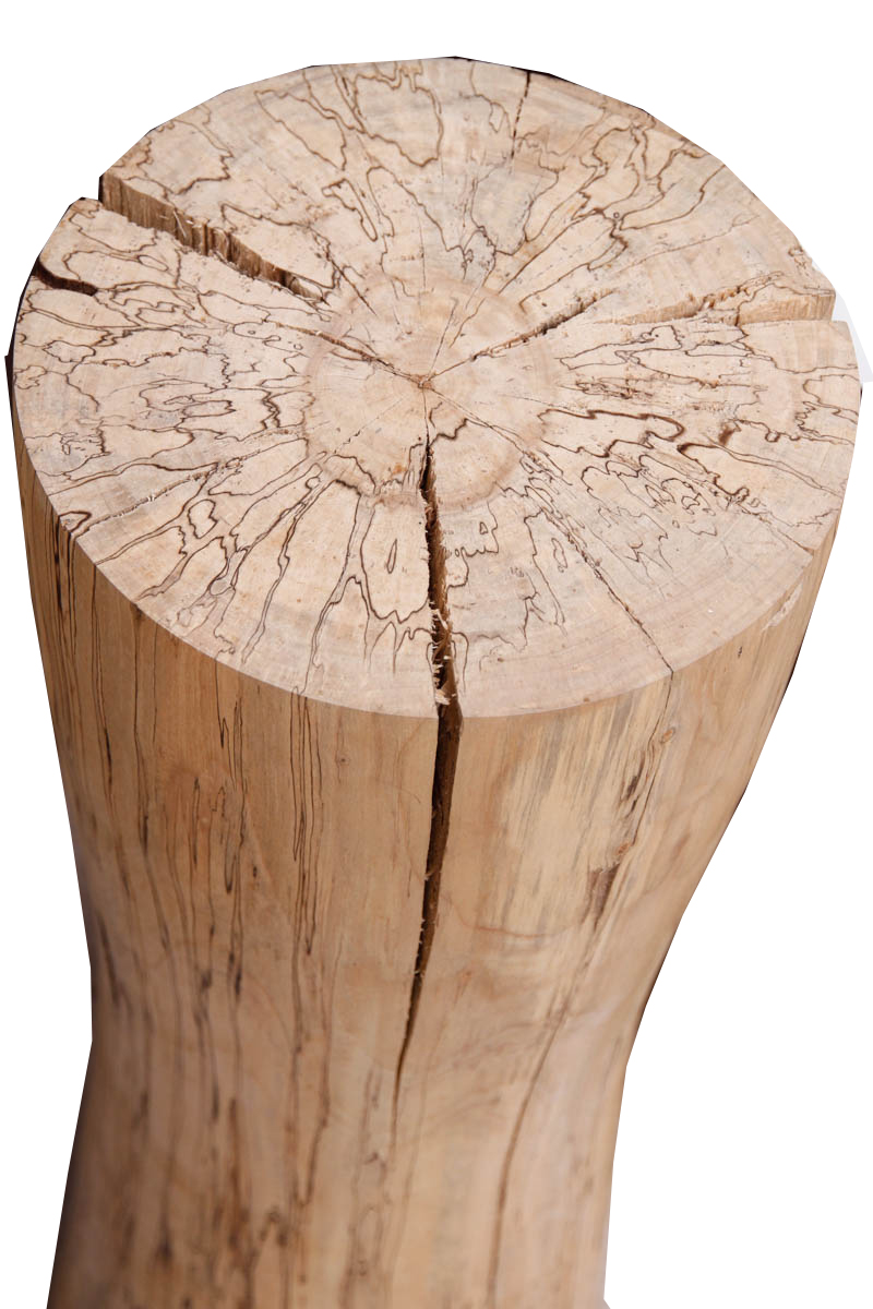 Decorative Log Pedestals