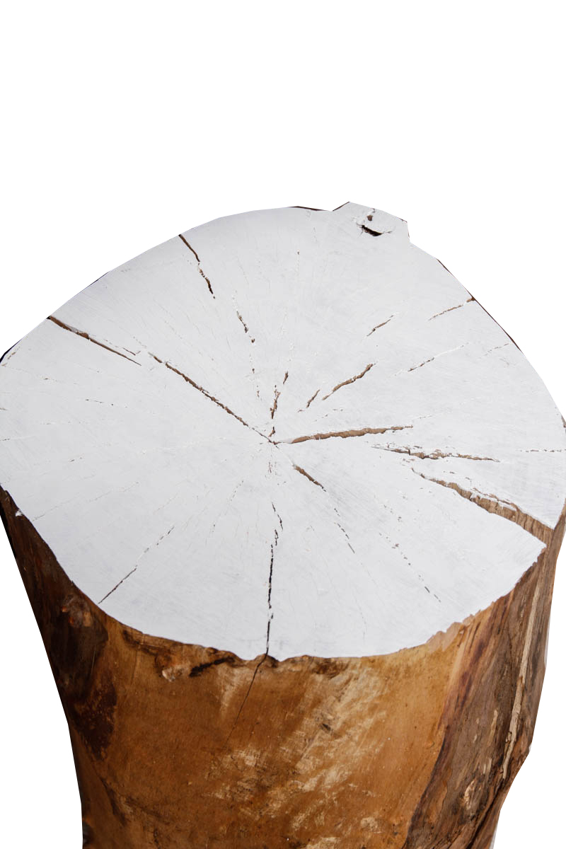 Decorative Log Pedestals