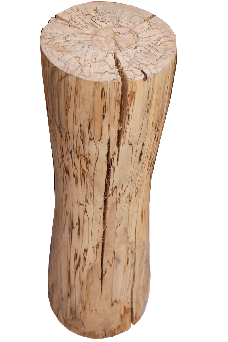 Decorative Log Pedestals