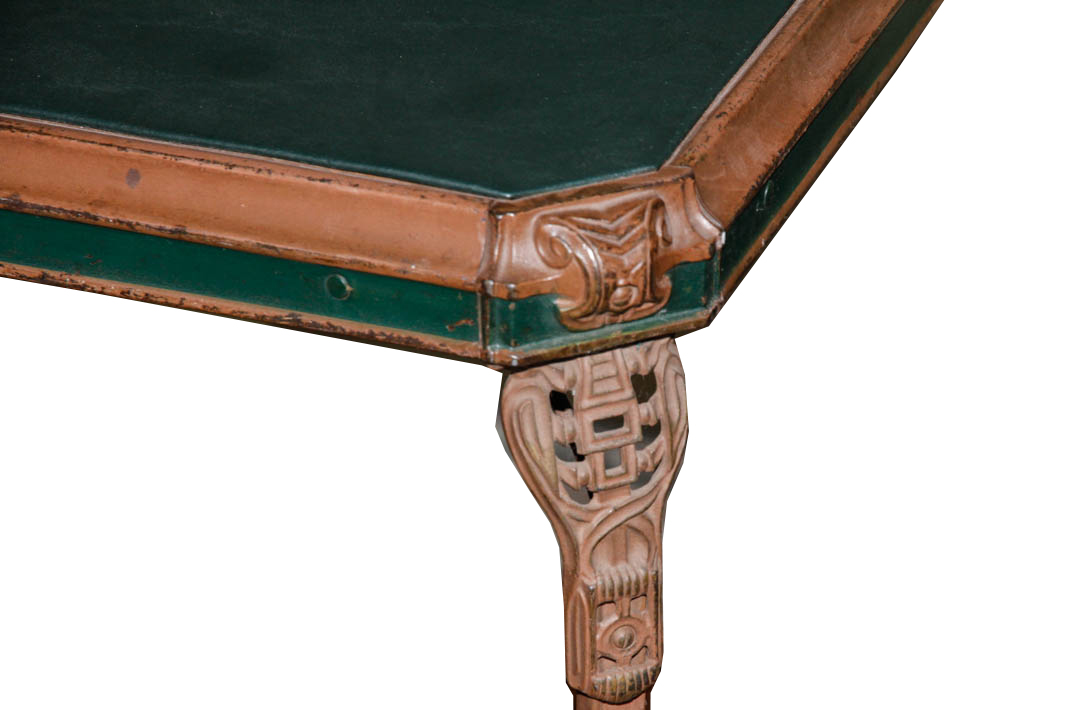 Vintage Art Nouveau Inspired Table With Chairs