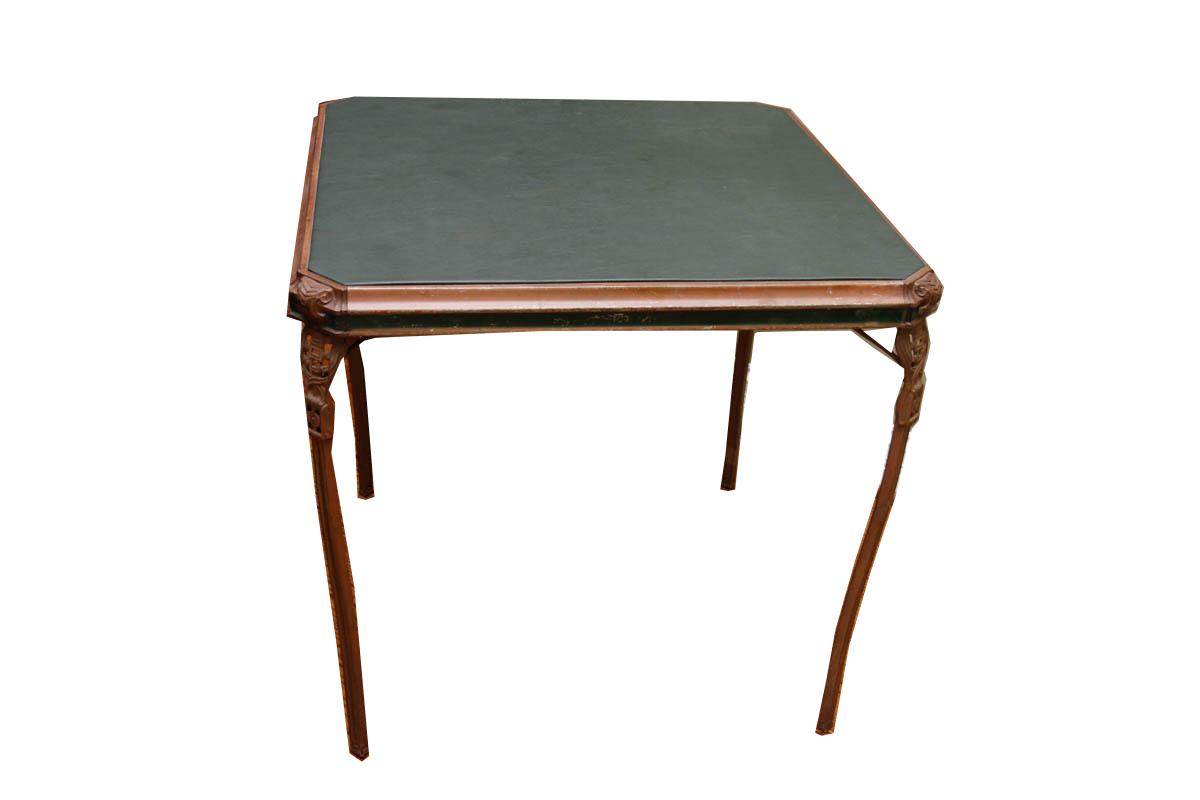 Vintage Art Nouveau Inspired Table With Chairs