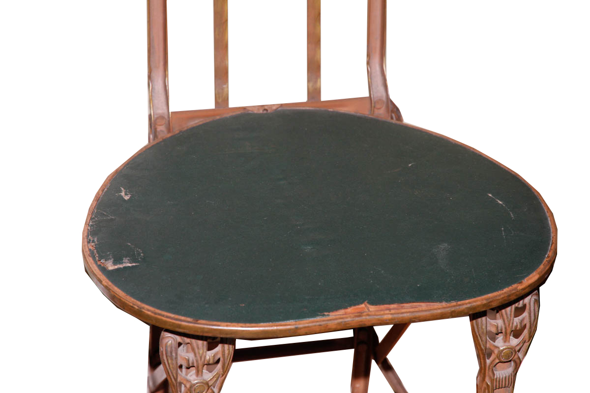 Vintage Art Nouveau Inspired Table With Chairs