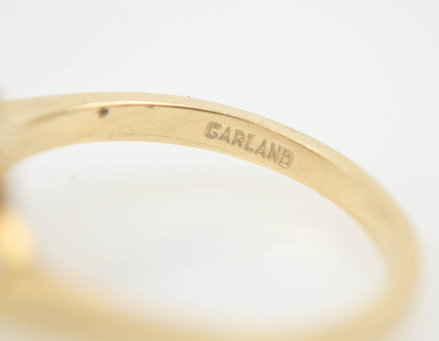 10K Yellow Gold Tiger's Eye Ring