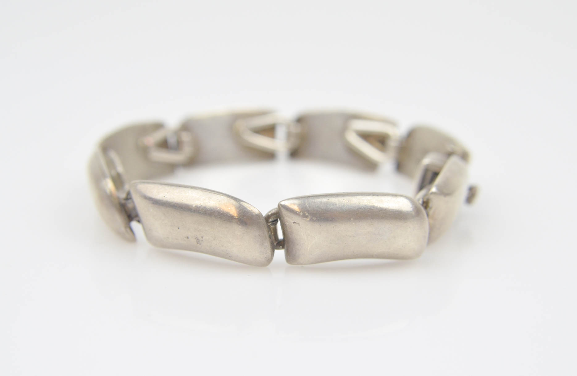 Sterling Silver Link Bracelet