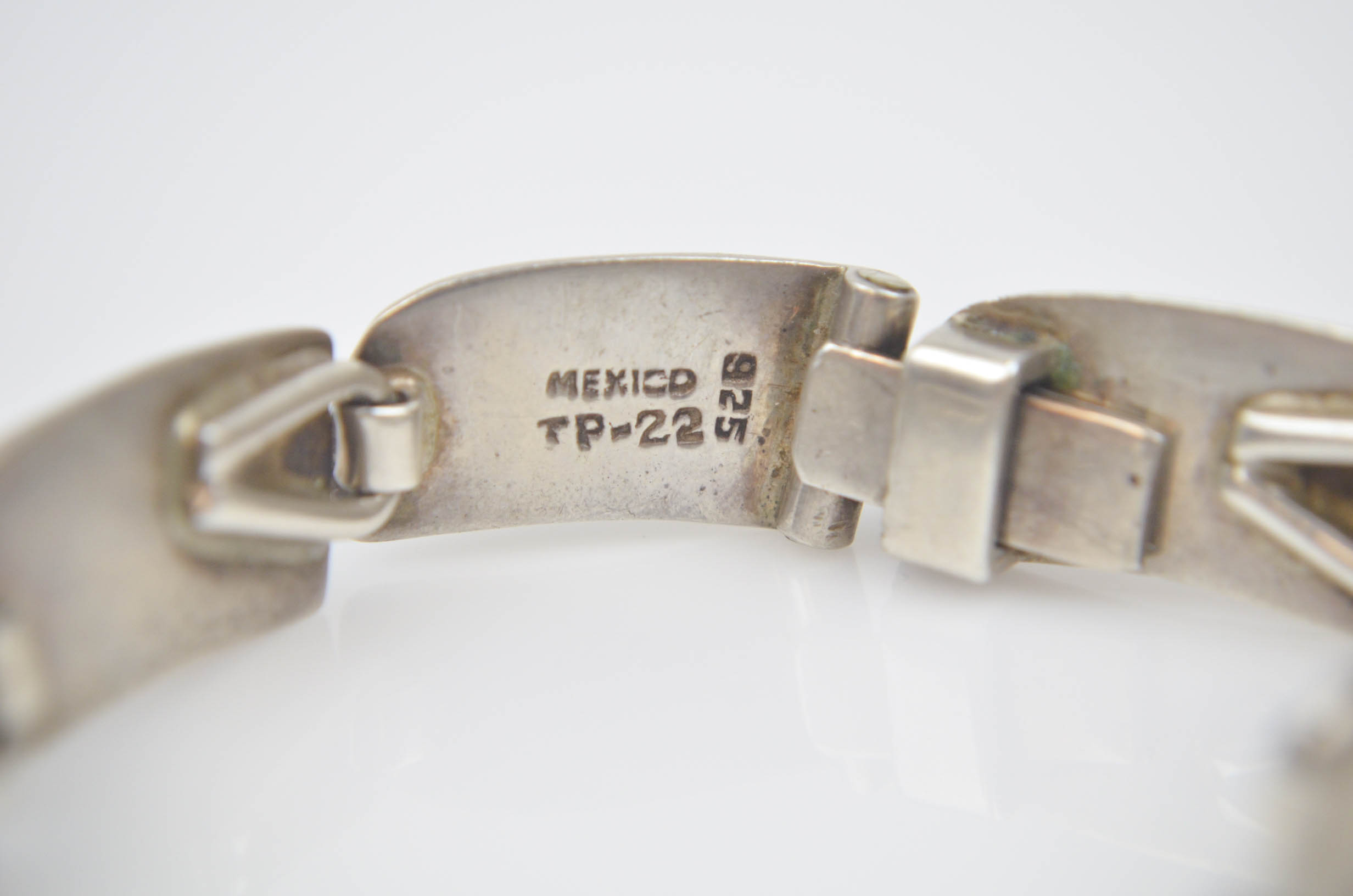 Sterling Silver Link Bracelet