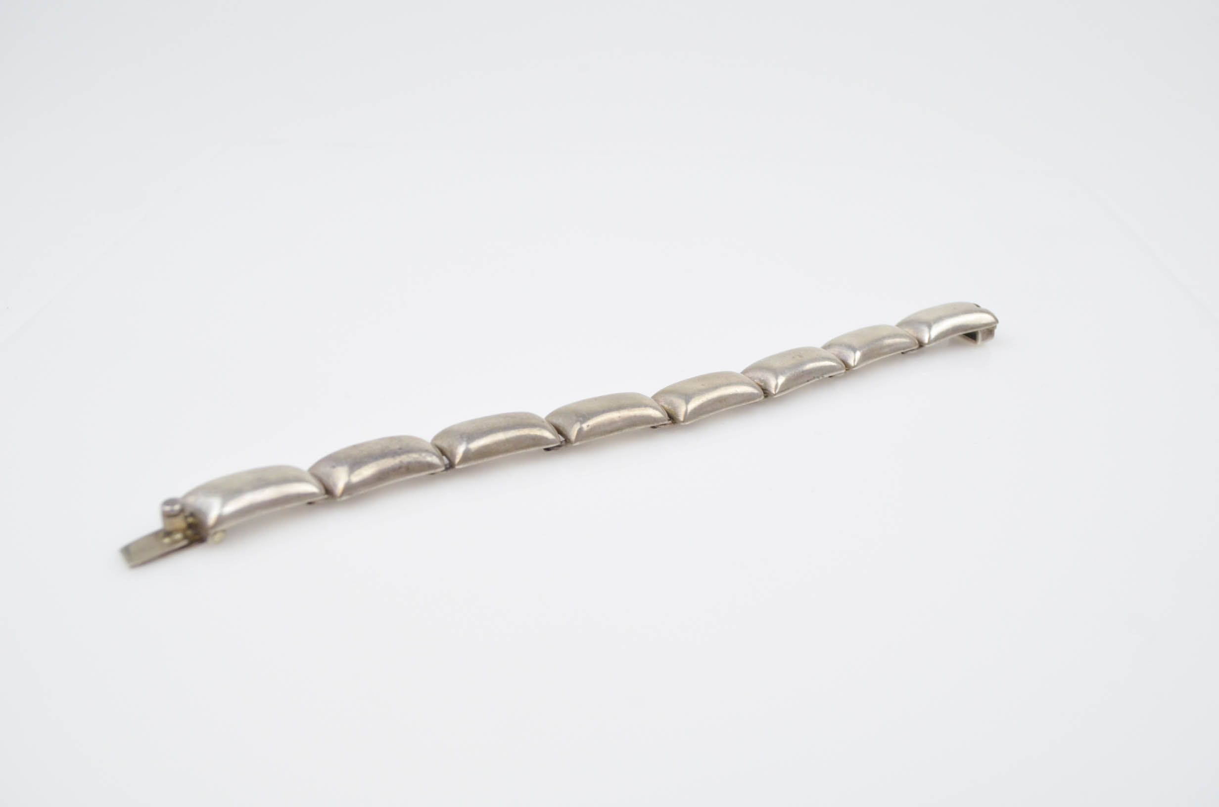 Sterling Silver Link Bracelet
