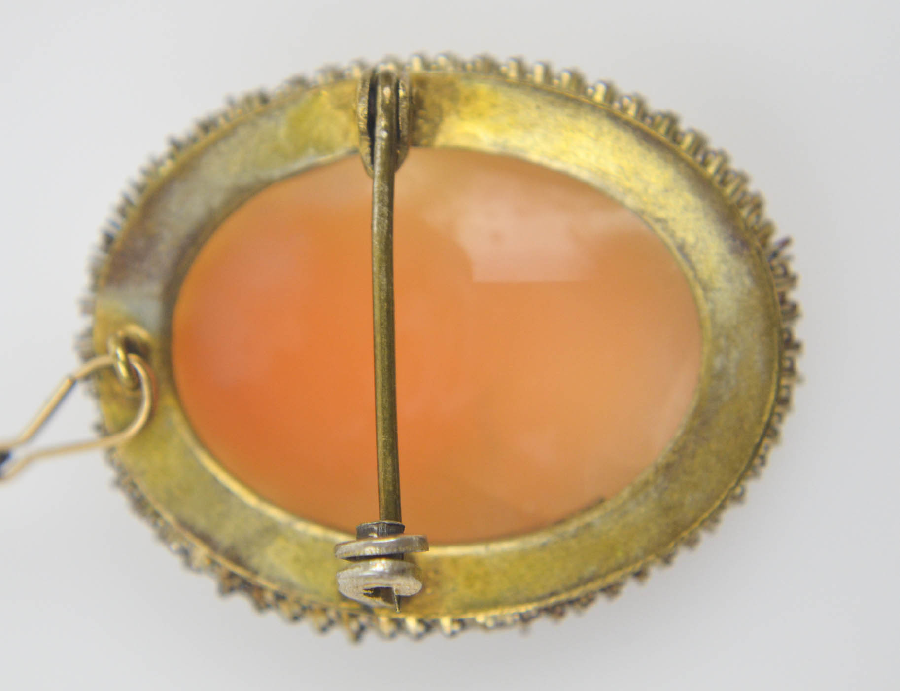 Cameo Brooch