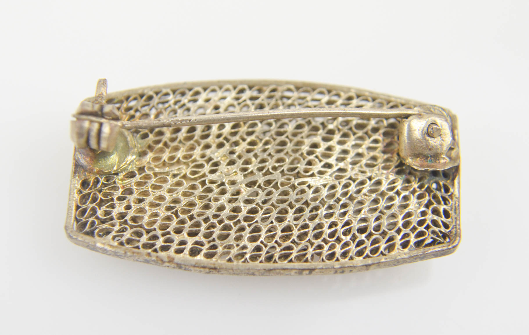 Vintage Mother of Pearl Demi Parure