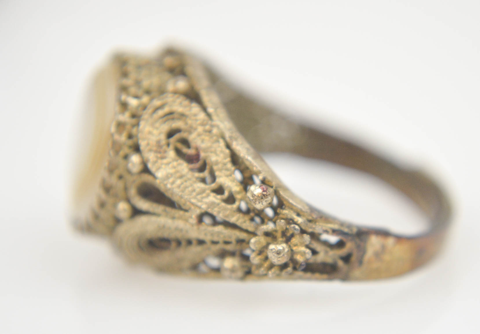 Vintage Mother of Pearl Demi Parure