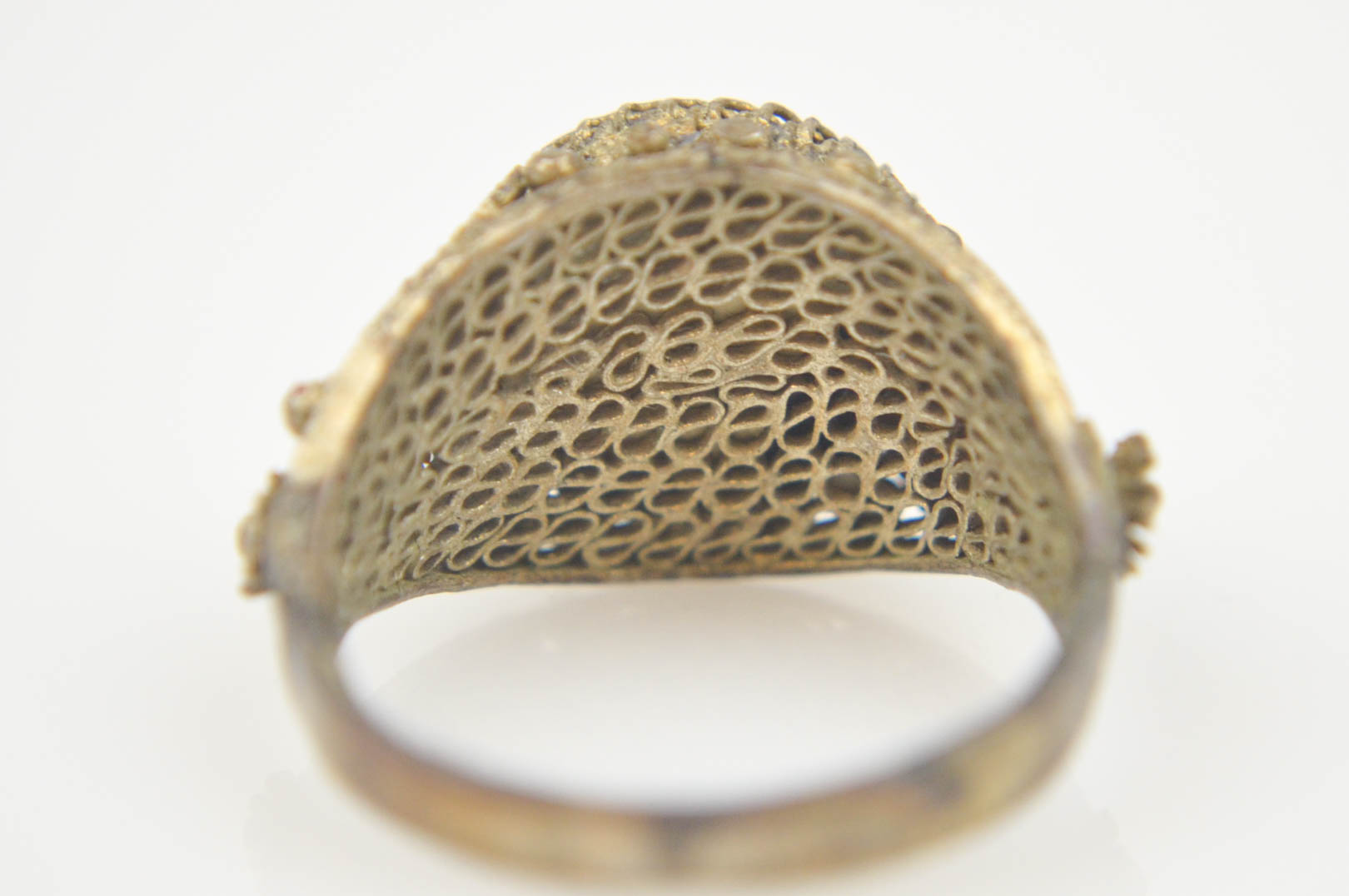 Vintage Mother of Pearl Demi Parure