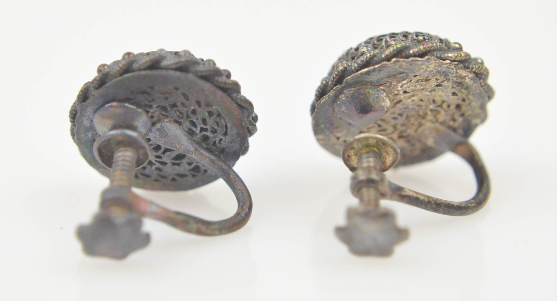 Vintage Mother of Pearl Demi Parure