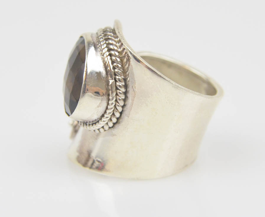 Sterling Silver Statement Rings