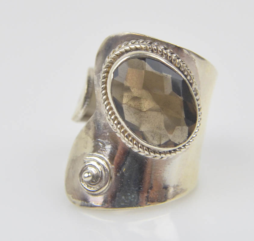 Sterling Silver Statement Rings