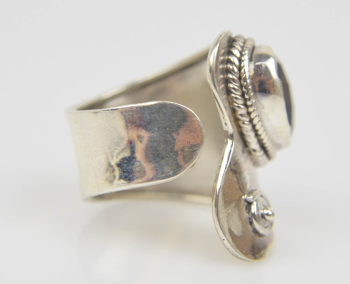 Sterling Silver Statement Rings