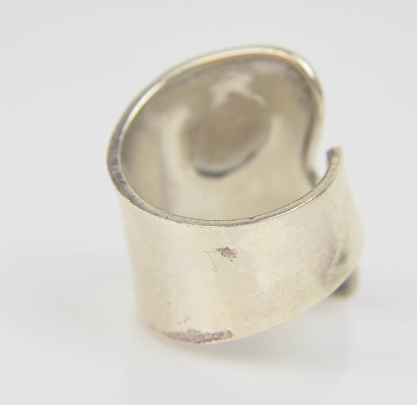 Sterling Silver Statement Rings