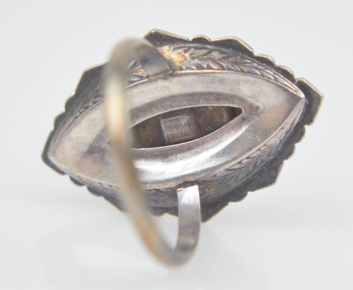 Sterling Silver Statement Rings