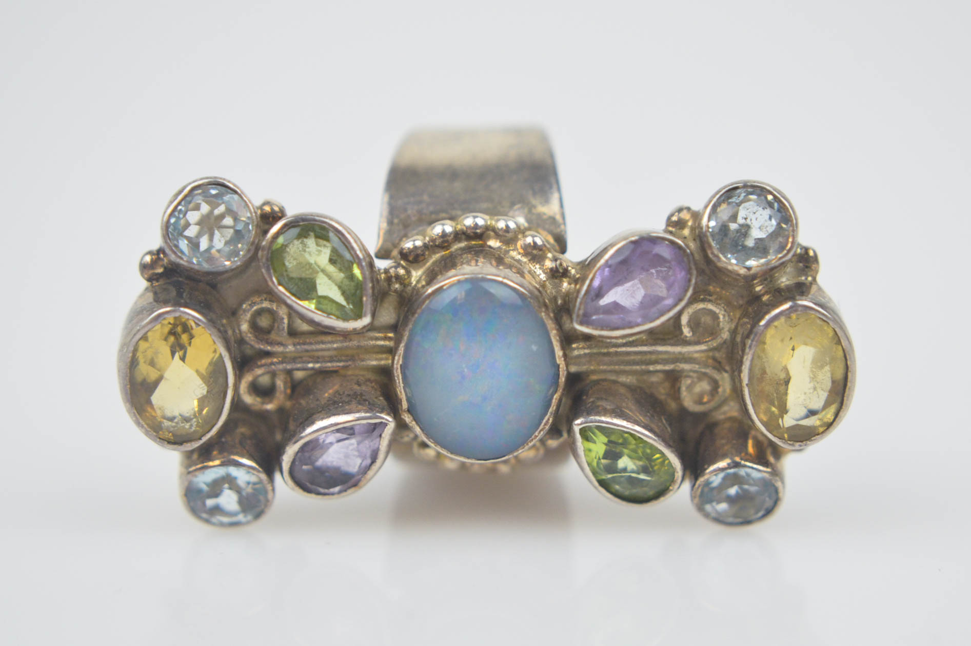 Sterling Silver Statement Rings